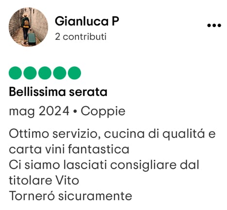 recensioni Antica Locanda dell'Angelo 
